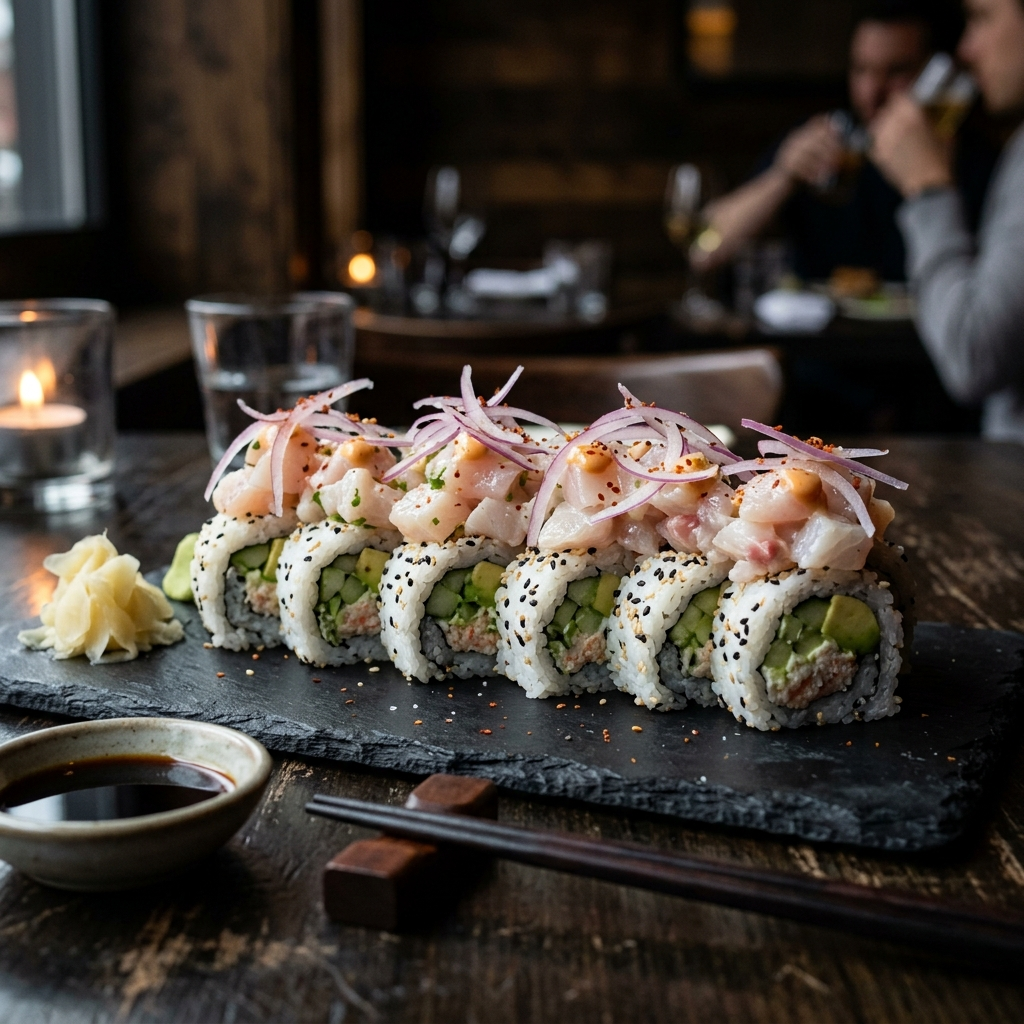 Cevichado Roll