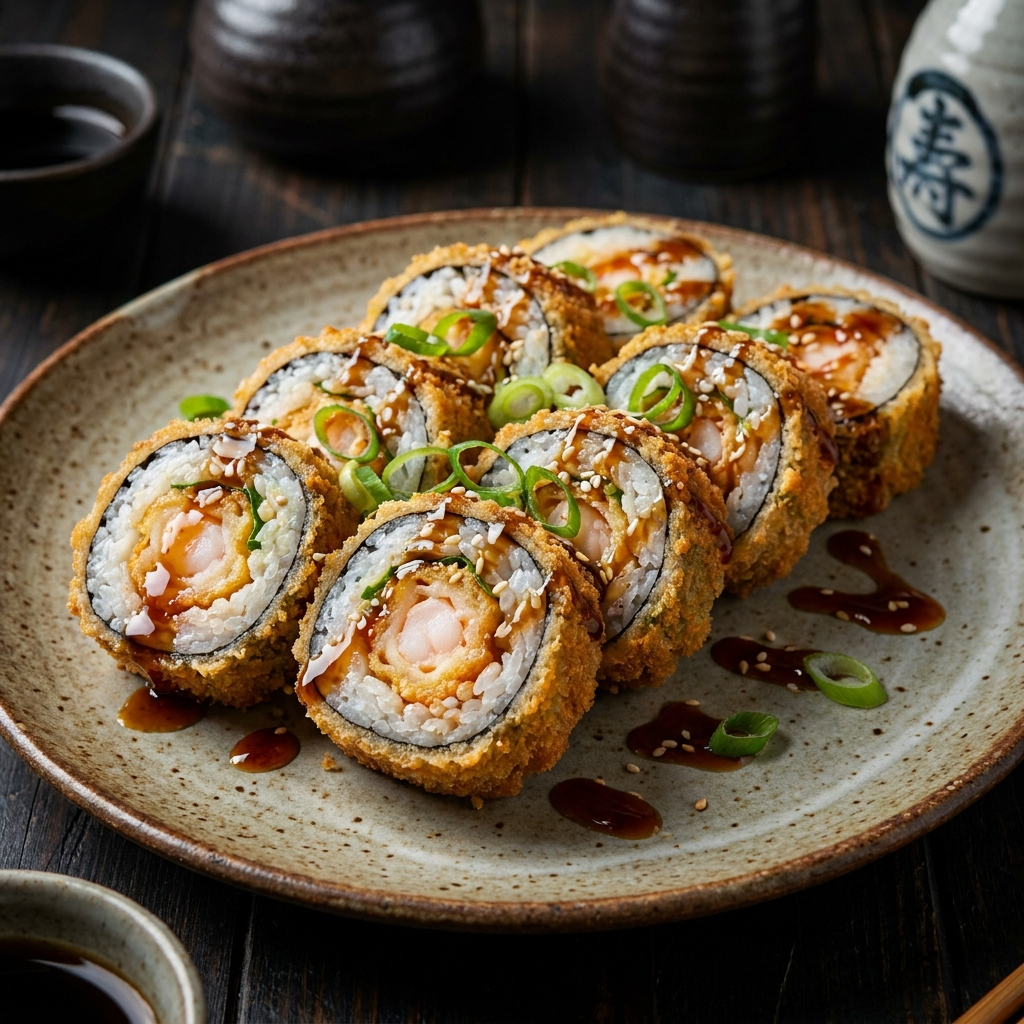 Golden Crunch Roll