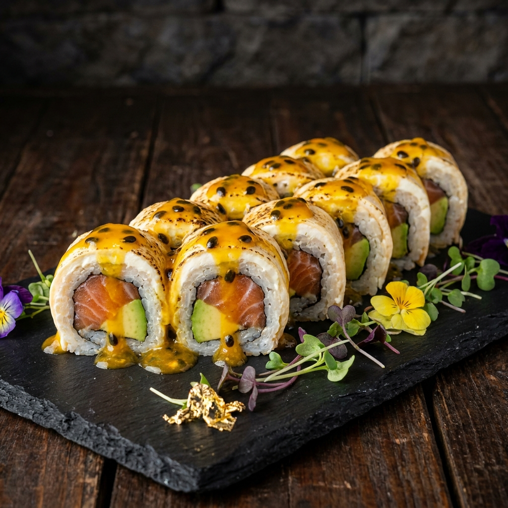 Maracuyá Cream Roll